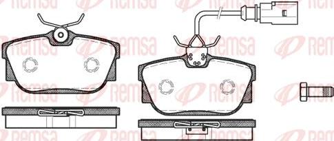 Kawe 0767 01 - Тормозные колодки, дисковые, комплект www.autospares.lv