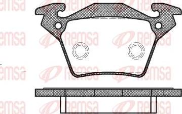 Kawe 0717 00 - Bremžu uzliku kompl., Disku bremzes www.autospares.lv