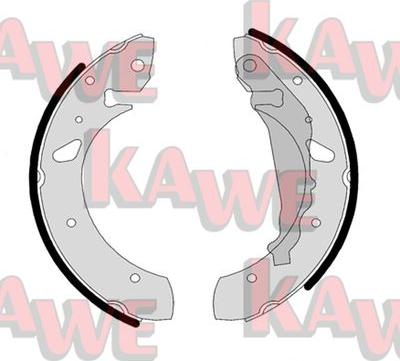 Kawe 07850 - Bremžu loku komplekts www.autospares.lv