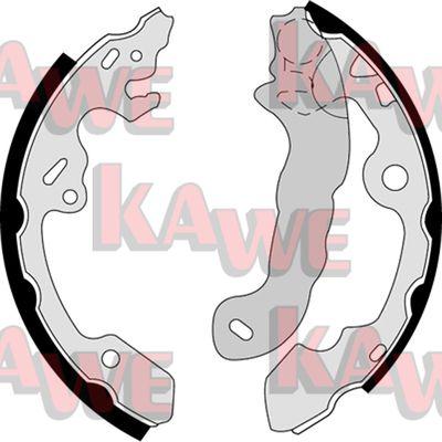 Kawe 07380 - Brake Shoe Set www.autospares.lv