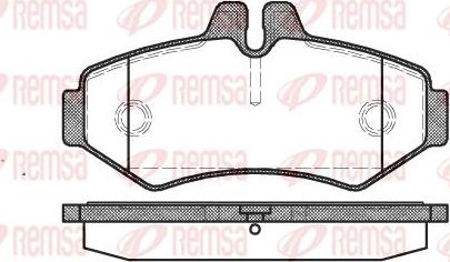 Kawe 0733 00 - Bremžu uzliku kompl., Disku bremzes www.autospares.lv