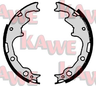 Kawe 07240 - Bremžu loku komplekts www.autospares.lv