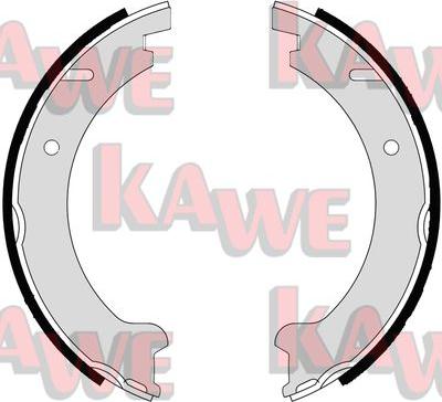 Kawe 07235 - Bremžu loku kompl., Stāvbremze www.autospares.lv