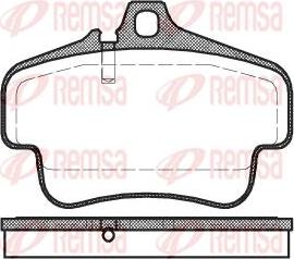 Kawe 0773 00 - Bremžu uzliku kompl., Disku bremzes www.autospares.lv