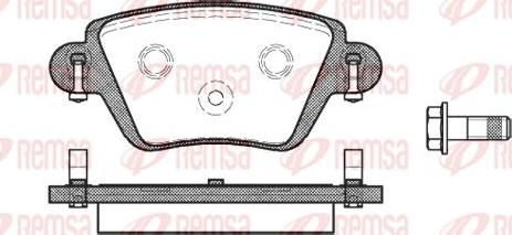 Kawe 0777 10 - Brake Pad Set, disc brake www.autospares.lv