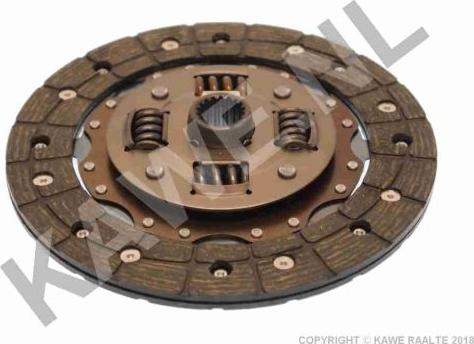 Kawe 1441 - Sajūga disks www.autospares.lv