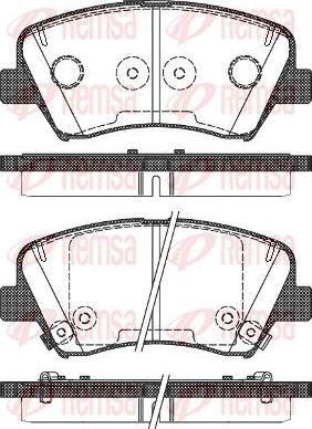 Kawe 1412 32 - Bremžu uzliku kompl., Disku bremzes autospares.lv