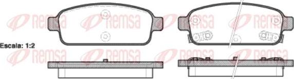 Kawe 1432 02 - Brake Pad Set, disc brake www.autospares.lv