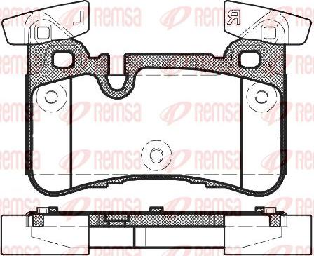 Kawe 1429 00 - Bremžu uzliku kompl., Disku bremzes www.autospares.lv