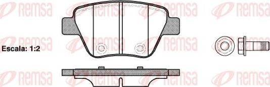 Kawe 1420 00 - Тормозные колодки, дисковые, комплект www.autospares.lv