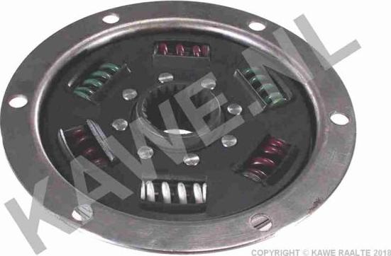 Kawe 1541 - Sajūga disks www.autospares.lv