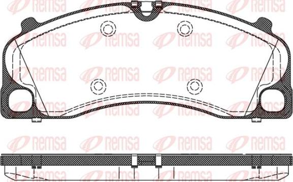 Kawe 1509 00 - Bremžu uzliku kompl., Disku bremzes www.autospares.lv