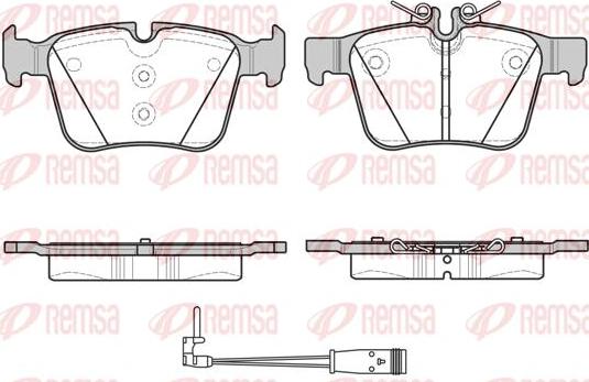 Kawe 1516 21 - Bremžu uzliku kompl., Disku bremzes autospares.lv