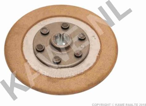 Kawe 1650 - Sajūga disks www.autospares.lv