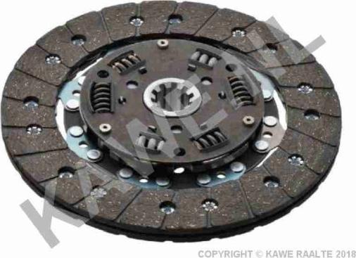 Kawe 1636 - Sajūga disks www.autospares.lv