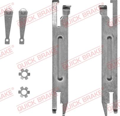 Kawe 105 53 004 - Regulatora komplekts, Trumuļu bremzes autospares.lv