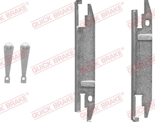 Kawe 105 53 005 - Regulatora komplekts, Trumuļu bremzes autospares.lv