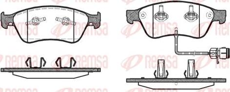 Kawe 1056 12 - Bremžu uzliku kompl., Disku bremzes autospares.lv