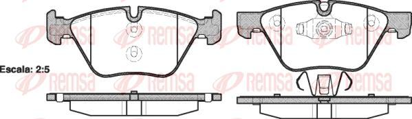 Kawe 1052 10 - Bremžu uzliku kompl., Disku bremzes autospares.lv