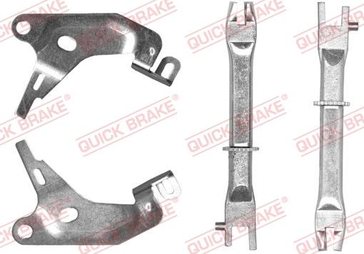 Kawe 108 53 005 - Adjuster Set, drum brake www.autospares.lv