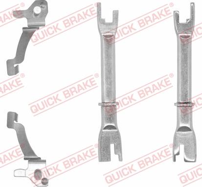 Kawe 110 53 002 - Regulatora komplekts, Trumuļu bremzes www.autospares.lv