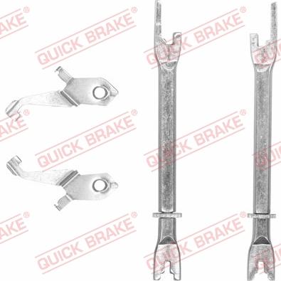 Kawe 111 53 002 - Regulatora komplekts, Trumuļu bremzes www.autospares.lv