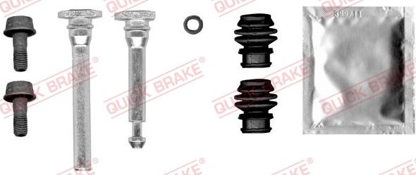 Kawe 113-0009X - Virzītājčaulu komplekts, Bremžu suports www.autospares.lv