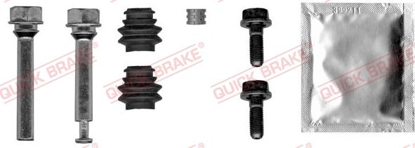 Kawe 113-0013X - Virzītājčaulu komplekts, Bremžu suports www.autospares.lv