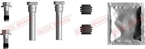 Kawe 113-0023X - Guide Sleeve Kit, brake caliper www.autospares.lv