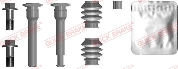 Kawe 113-1903X - Virzītājčaulu komplekts, Bremžu suports www.autospares.lv