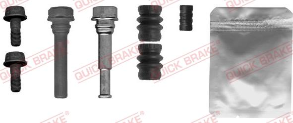 Kawe 113-1490X - Virzītājčaulu komplekts, Bremžu suports www.autospares.lv