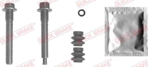 Kawe 113-1402X - Virzītājčaulu komplekts, Bremžu suports www.autospares.lv