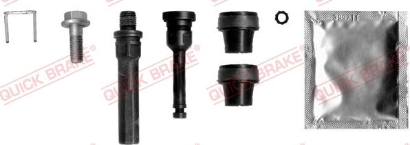 Kawe 113-1367X - Virzītājčaulu komplekts, Bremžu suports www.autospares.lv