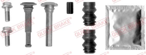 Kawe 113-1384X - Комплект направляющей гильзы, тормозной поршень www.autospares.lv