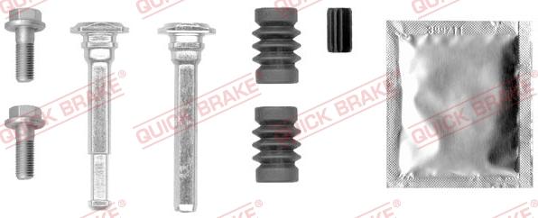 Kawe 113-1385X - Virzītājčaulu komplekts, Bremžu suports www.autospares.lv