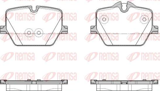 Kawe 1875 00 - Bremžu uzliku kompl., Disku bremzes www.autospares.lv