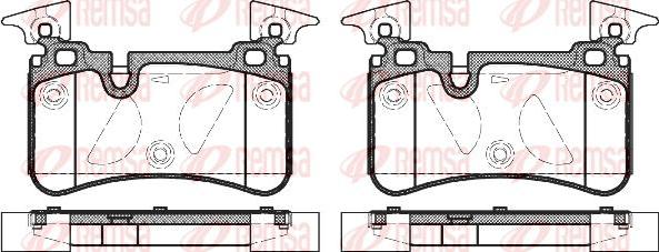 Kawe 1367 00 - Bremžu uzliku kompl., Disku bremzes www.autospares.lv