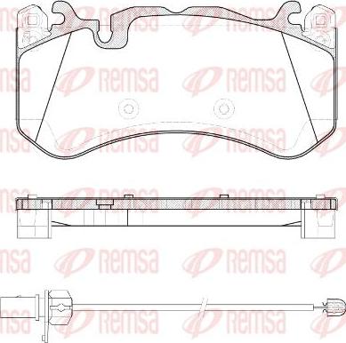 Kawe 1300 30 - Bremžu uzliku kompl., Disku bremzes www.autospares.lv