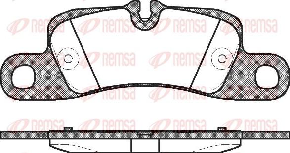 Kawe 1379 00 - Bremžu uzliku kompl., Disku bremzes www.autospares.lv