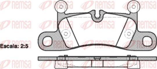 Kawe 1379 10 - Bremžu uzliku kompl., Disku bremzes www.autospares.lv