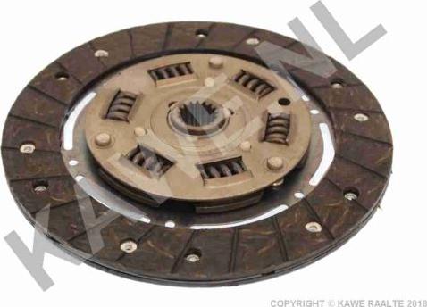 Kawe 1371 - Sajūga disks www.autospares.lv