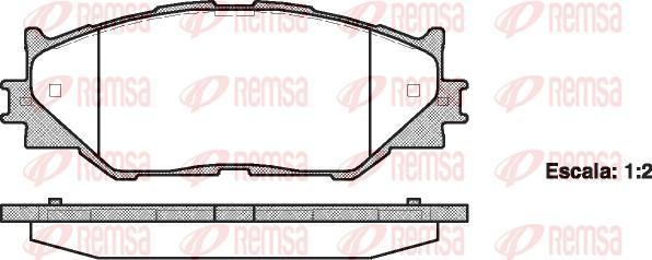 Kawe 1201 00 - Bremžu uzliku kompl., Disku bremzes www.autospares.lv