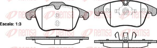 Kawe 1219 00 - Bremžu uzliku kompl., Disku bremzes autospares.lv