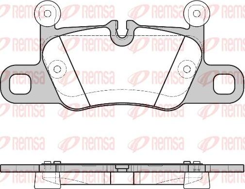 Kawe 1714 00 - Bremžu uzliku kompl., Disku bremzes www.autospares.lv