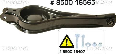 Kawe 8500 16565 - Track Control Arm www.autospares.lv