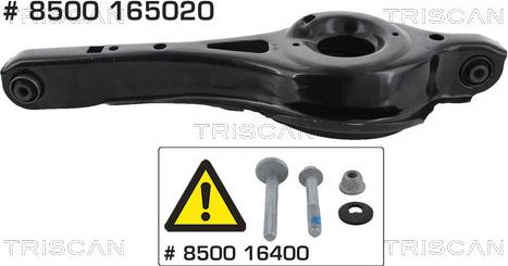 Kawe 8500 165020 - Track Control Arm www.autospares.lv