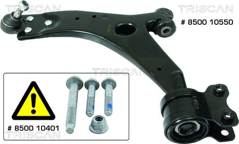 Kawe 8500 10550 - Track Control Arm www.autospares.lv