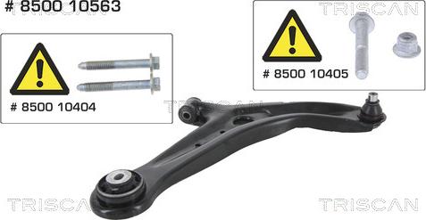 Kawe 8500 10563 - Track Control Arm www.autospares.lv