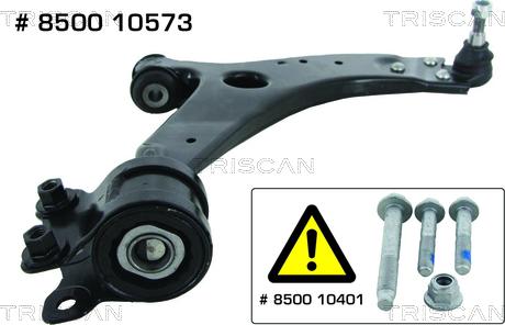 Kawe 8500 10573 - Track Control Arm www.autospares.lv