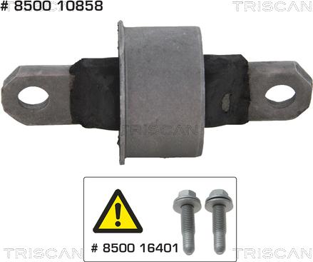 Kawe 8500 10858 - Piekare, Šķērssvira autospares.lv